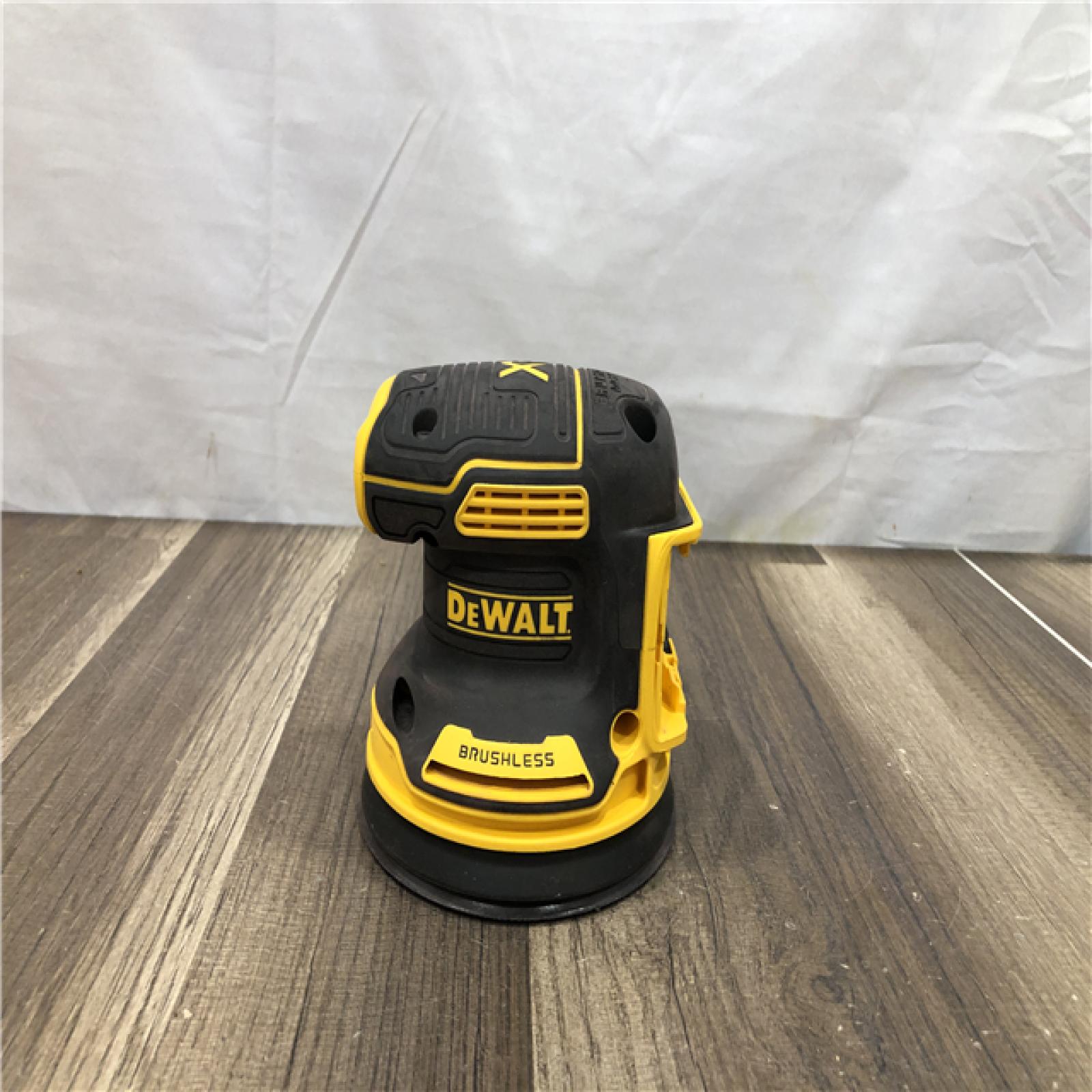 AS-IS DEWALT 20V MAX XR Cordless Brushless 5 in. Random Orbital Sander (Tool Only)