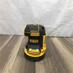 AS-IS DEWALT 20V MAX XR Cordless Brushless 5 in. Random Orbital Sander (Tool Only)