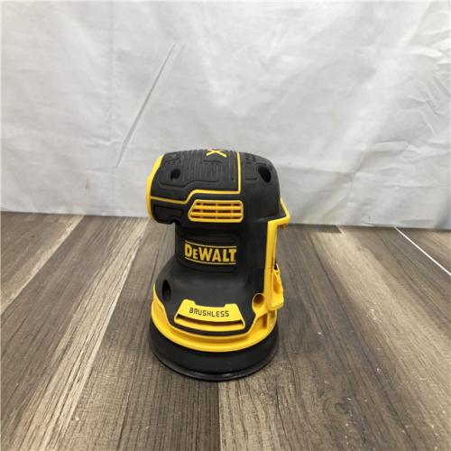 AS-IS DEWALT 20V MAX XR Cordless Brushless 5 in. Random Orbital Sander (Tool Only)
