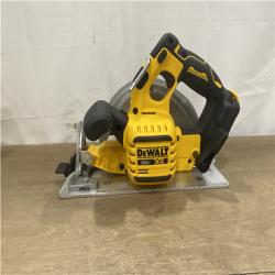 AS-IS DEWALT 20-Volt MAX 7-1/4 in. Cordless Circular Saw (Tool Only)