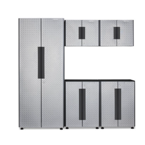 DALLAS LOCATION- NEW! GLADIATOR FLEX 5 CABINET SYSTEM D Pre-Assembled