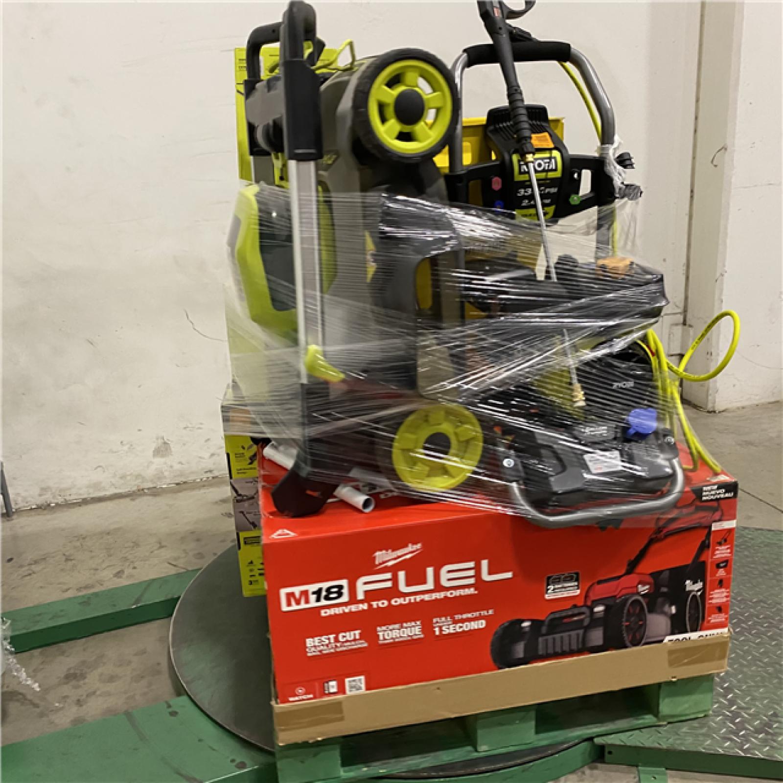 Dallas Location - As-Is Outdoor Power Equipment