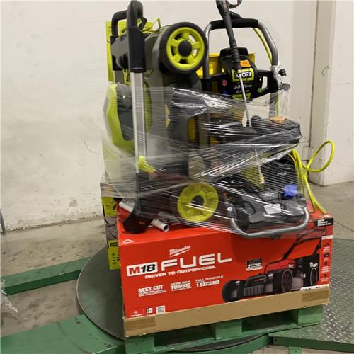 Dallas Location - As-Is Outdoor Power Equipment
