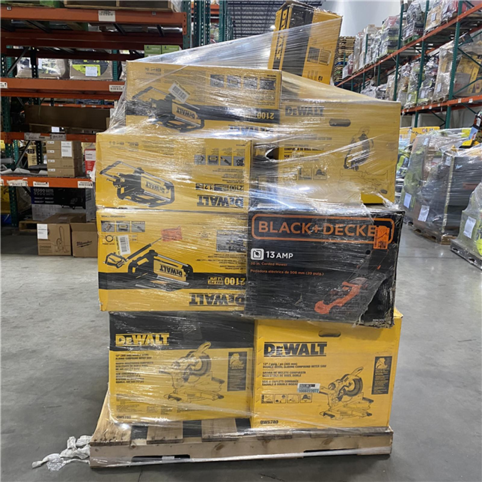 Dallas Location - As-Is Tool Pallet