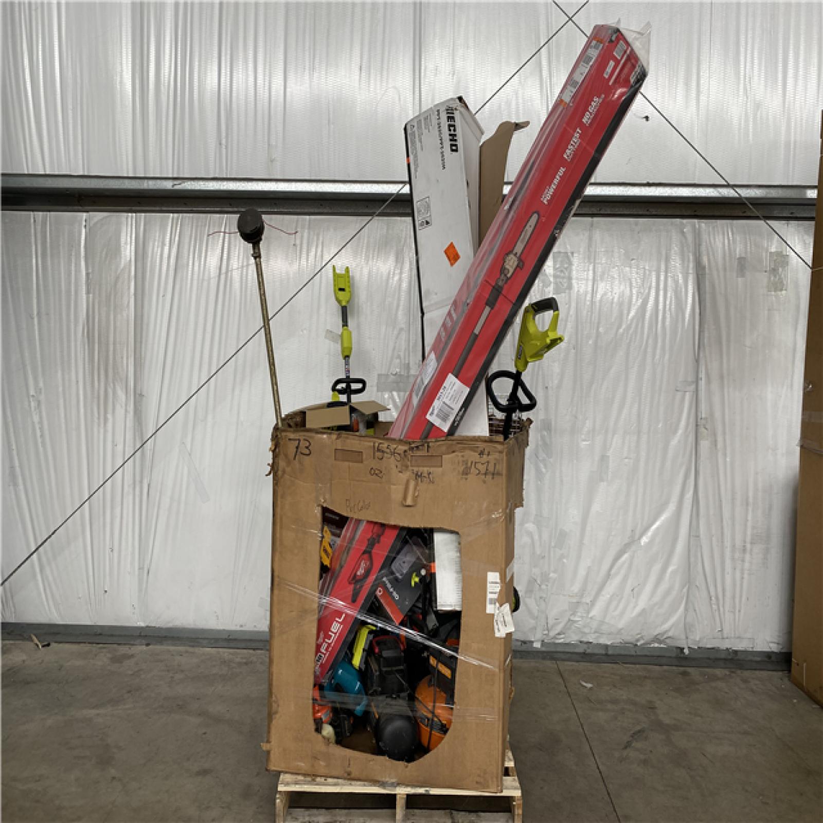 Houston Location - AS-IS Outdoor Power Equipment