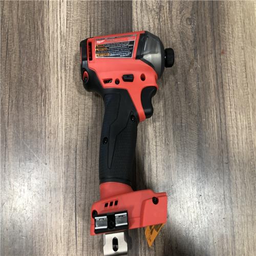 AS-IS Milwaukee M18 FUEL SURGE 18V Lithium-Ion Brushless Cordless 1/4 in. Hex Impact Driver (Tool-Only)