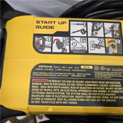 AS-IS DEWALT Electric Pressure Washer  2100 PSI  Jobsite Power Washer DWPW2100