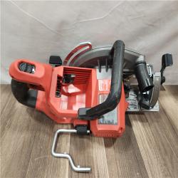AS-IS- MILWAUKEE 7-1/4 REAR HANDLE CIRCULAR SAW (TOOL ONLY)