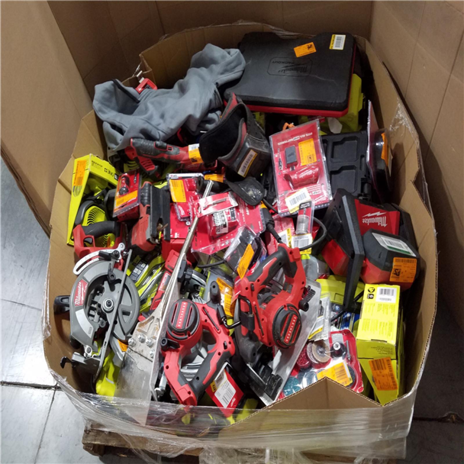 CALIFORNIA AS-IS TOOL PALLETT