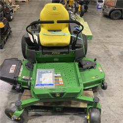 Dallas Location - As-Is John Deere Z325E Lawn Mower