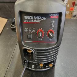 Phoenix NEW Lincoln Electric 180 Amp Weld-Pak 180i Multi-Process Stick/MIG/Flux-Core/TIG  120V or 230V Aluminum Welder with Spool Gun sold separately