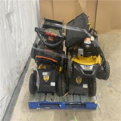Houston Location - AS-IS Outdoor Power Equipment