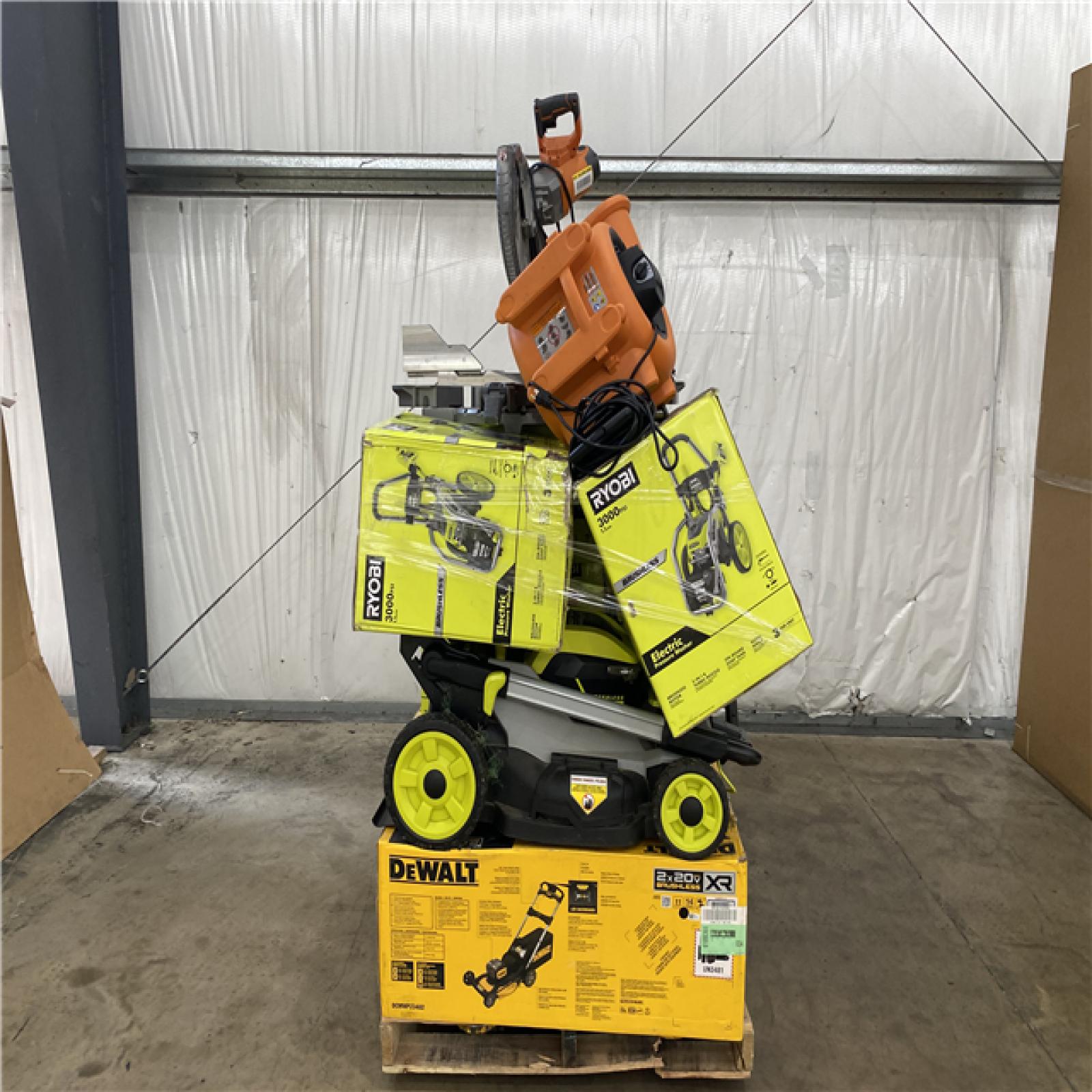 Houston Location - AS-IS Tool Pallet