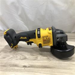 AS-IS DEWALT 60V MAX Cordless 4.5 in. to 6 in. Small Angle Grinder (Tool Only)