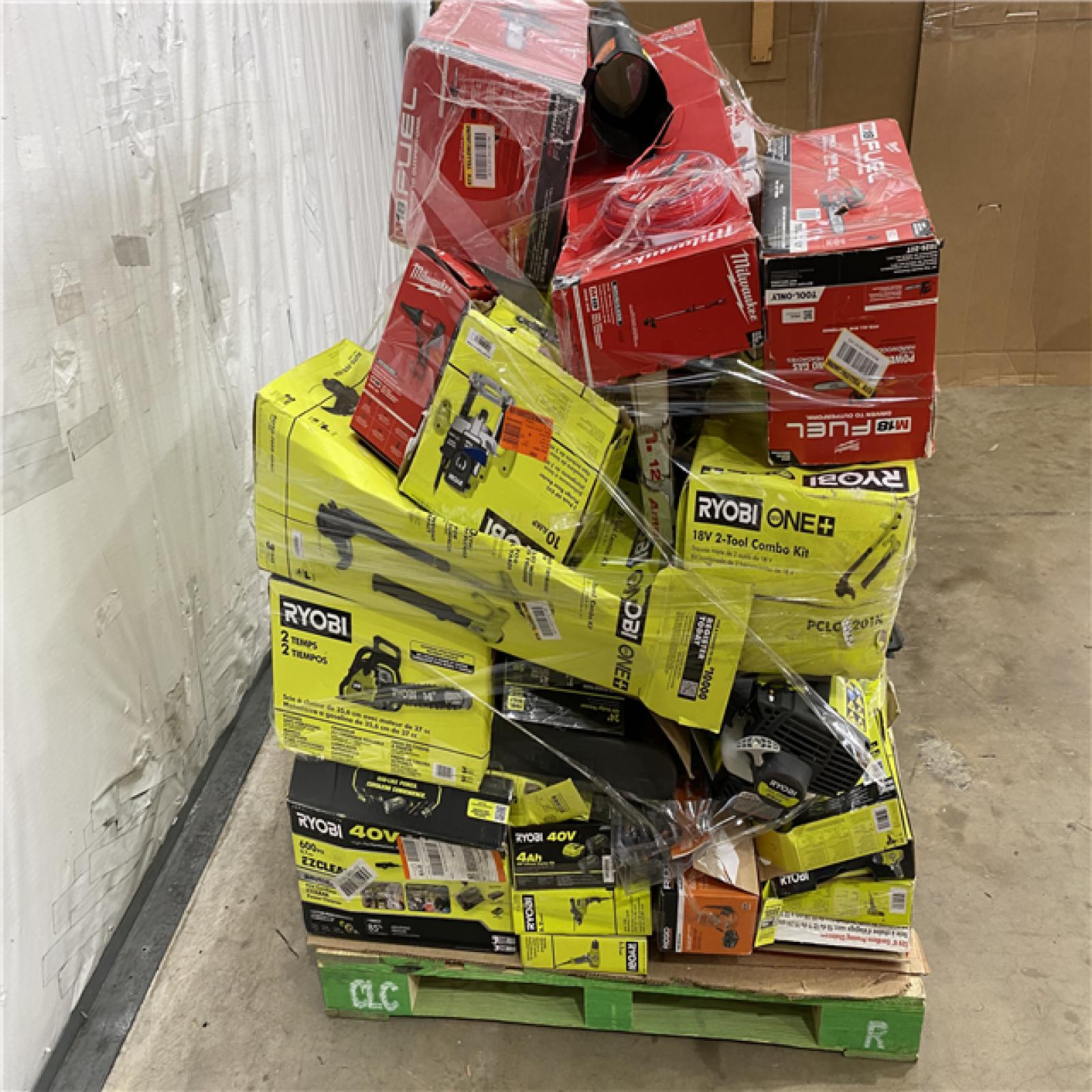Houston Location AS IS - Tool Pallet
