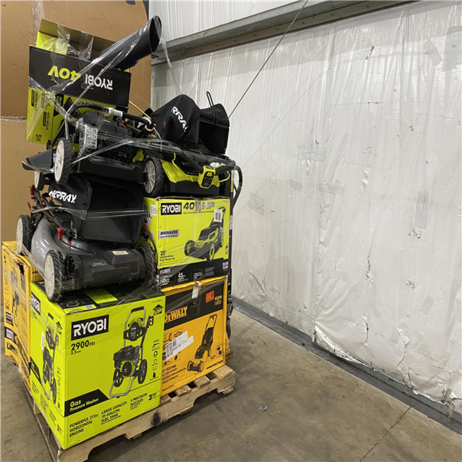 Houston Location - AS-IS Outdoor Power Equipment