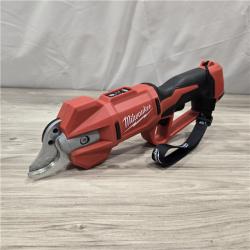 AS-IS Milwaukee M12 2534-21 Steel Curved Cordless Pruner
