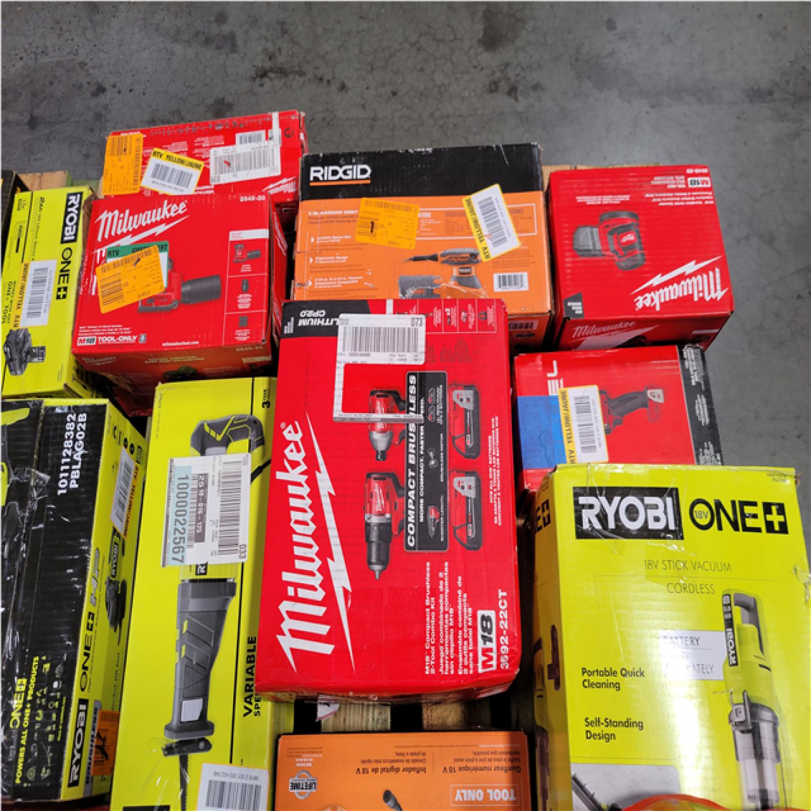 CALIFORNIA AS-IS TOOL PALLET