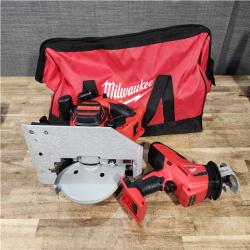 Houston Location AS-IS Milwaukee Circular Saw and Hackzall