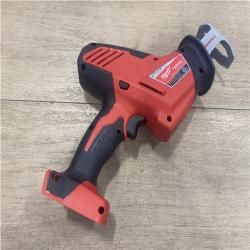 AS-IS Milwaukee 18V Lithium-Ion Cordless HACKZALL Reciprocating Saw (Tool-Only)