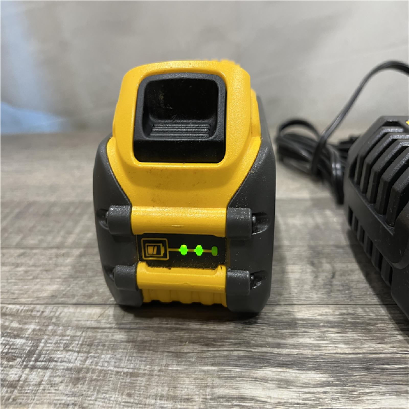 AS-IS DEWALT FLEXVOLT 20V/60V MAX Lithium-Ion 6.0Ah Battery Pack Kit