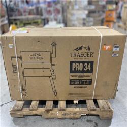 DALLAS LOCATION - Traeger Pro Series 34-Pellet Grill and Smoker in Bronze