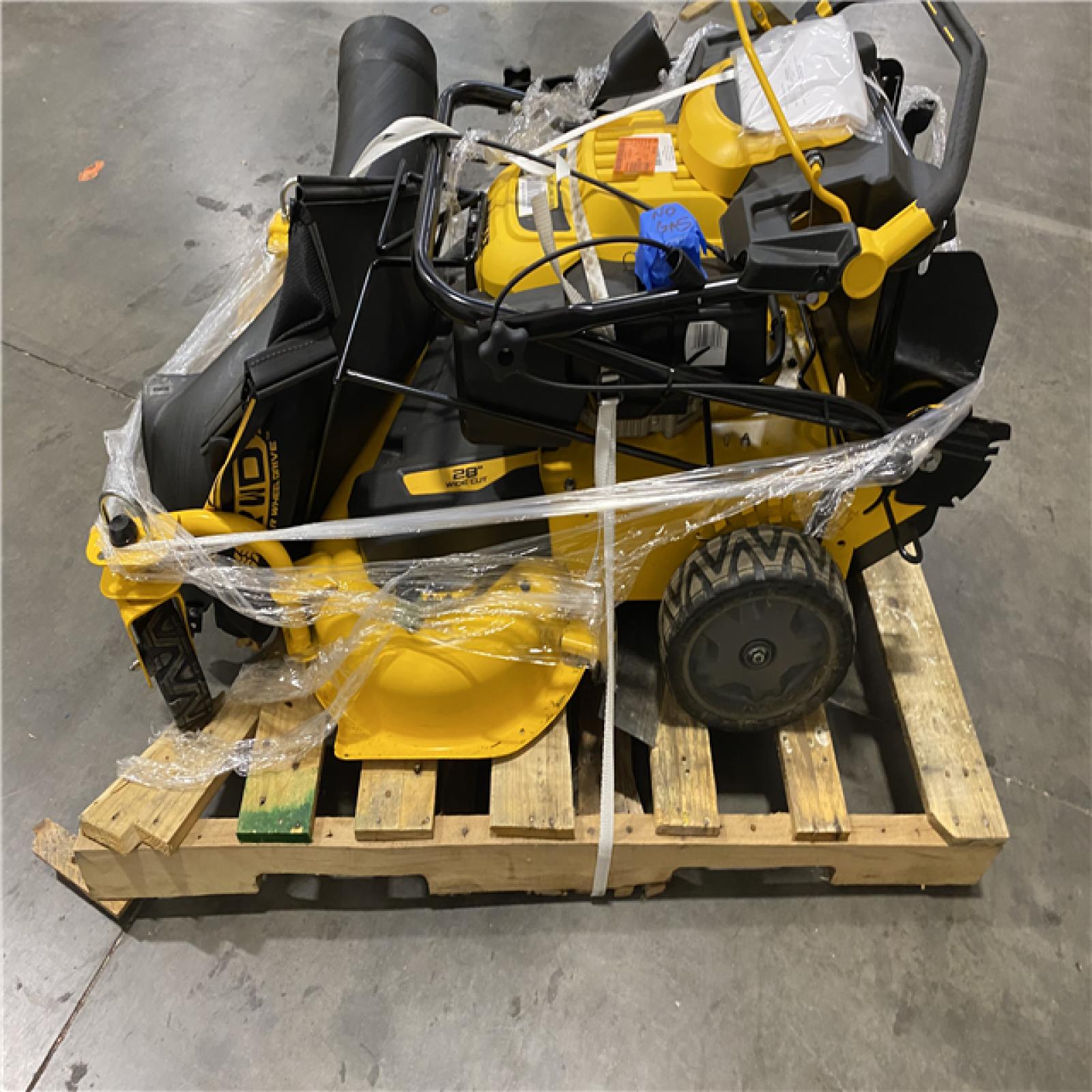 Dallas Location - As-Is DEWALT 28 in. 224cc  Gas Lawn Mower