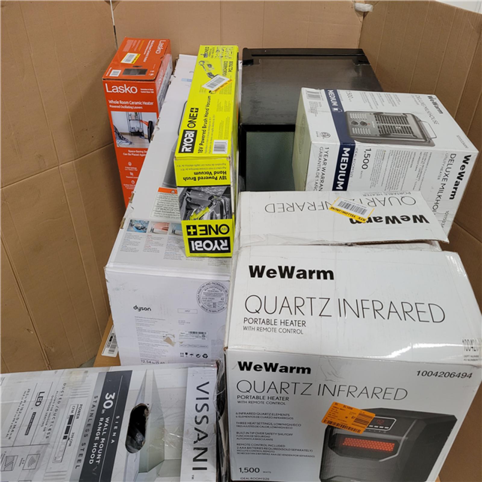 California AS-IS Home Improvement Pallet