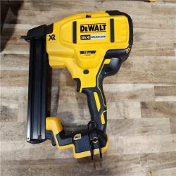 HOUSTON LOCATION - AS-IS DEWALT 20V MAX XR Lithium-Ion Cordless 18-Gauge Narrow Crown Stapler Kit
