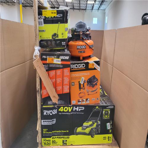 CALIFORNIA AS-IS OUTDOOR POWER EQUIPMENT