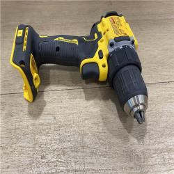 AS-IS DEWALT ATOMIC 20-Volt MAX Brushless Cordless 1/2 in. Drill Driver (Tool-Only)