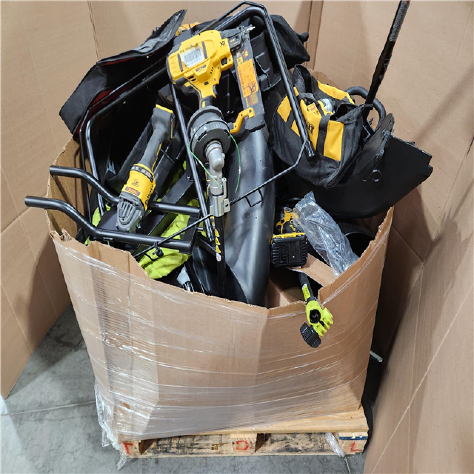 CALIFORNIA  AS-IS TOOL PALLET