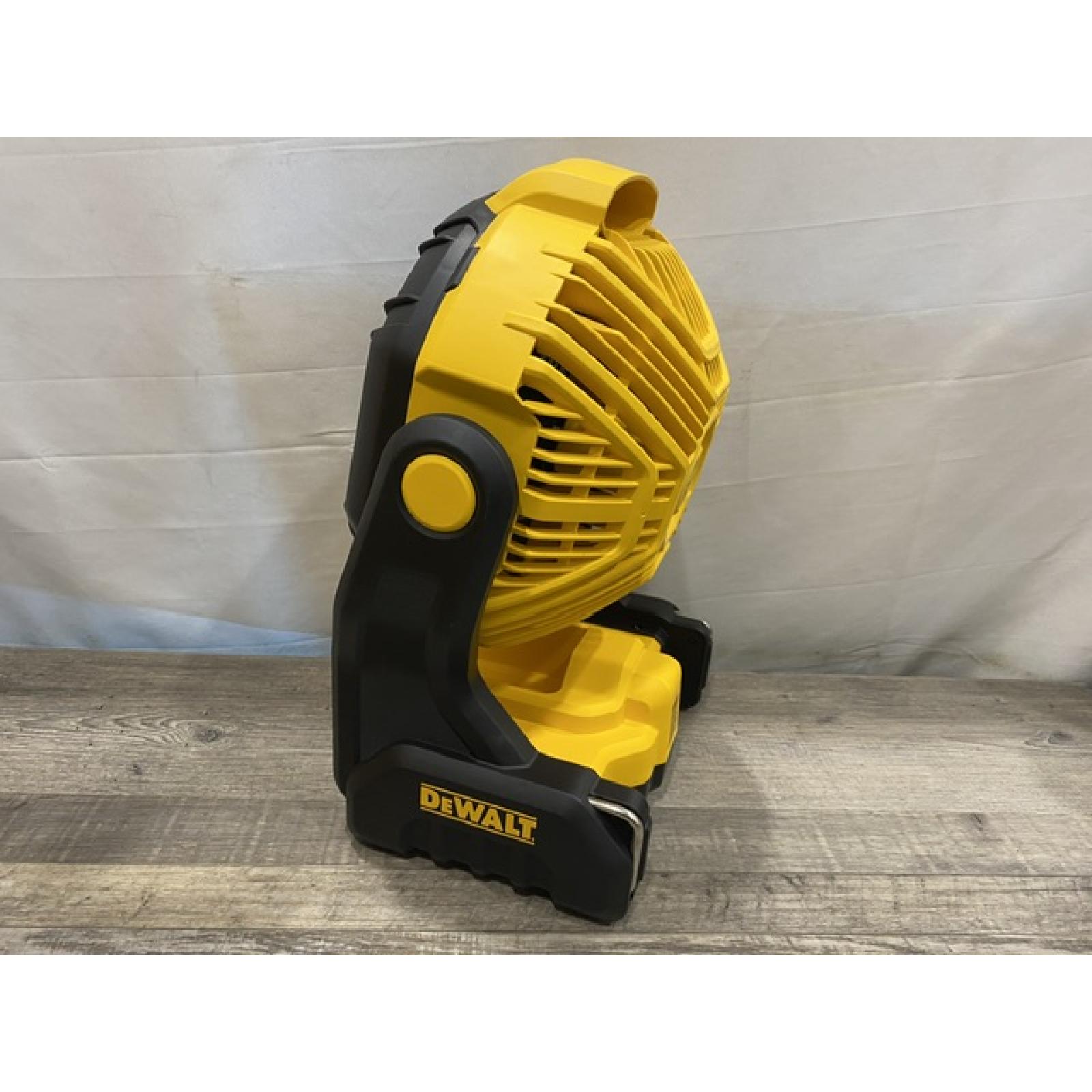 AS-IS DEWALT 20V MAX Jobsite Fan (Tool Only)