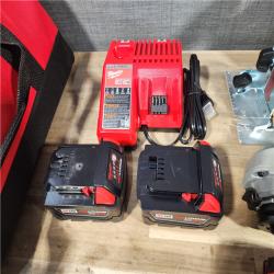 HOUSTON LOCATION - AS-IS (APPEARS LIKE NEW) Milwaukee M18 18-Volt Lithium-Ion Cordless Combo Kit 7-Tool with 2-Batteries, Charger and Tool Bag