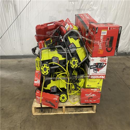 Houston Location AS IS - Tool Pallet
