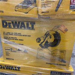 Dallas Location - As-Is DEWALT Tool Pallet