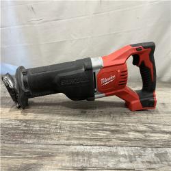 AS-IS Milwaukee 18V Lithium-Ion Cordless SAWZALL Reciprocating Saw (Tool-Only)