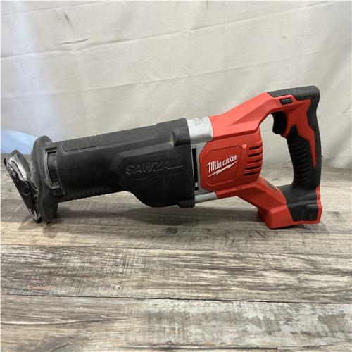 AS-IS Milwaukee 18V Lithium-Ion Cordless SAWZALL Reciprocating Saw (Tool-Only)