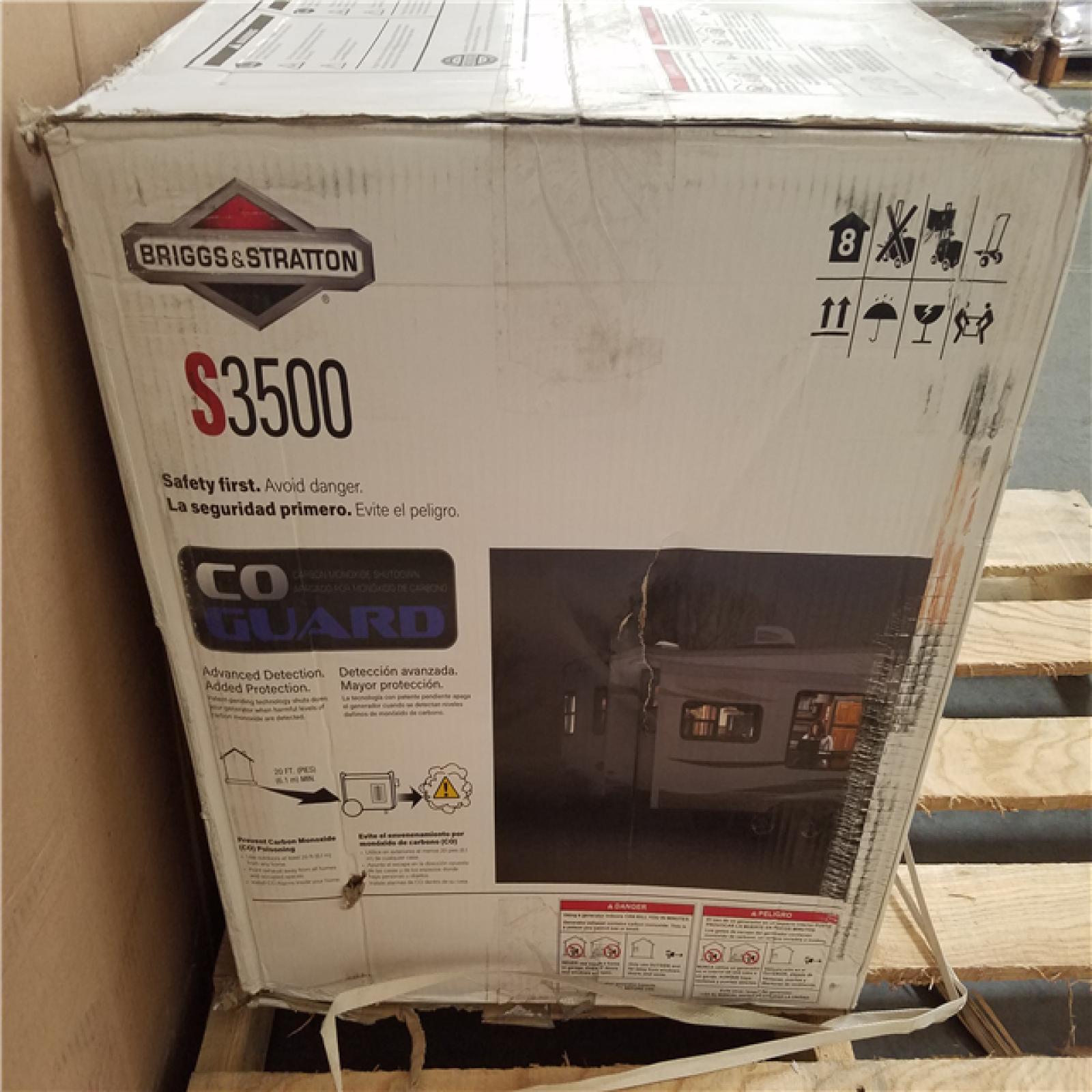 California AS-IS Briggs & Stratton Portable Generator