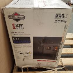 California AS-IS Briggs & Stratton Portable Generator