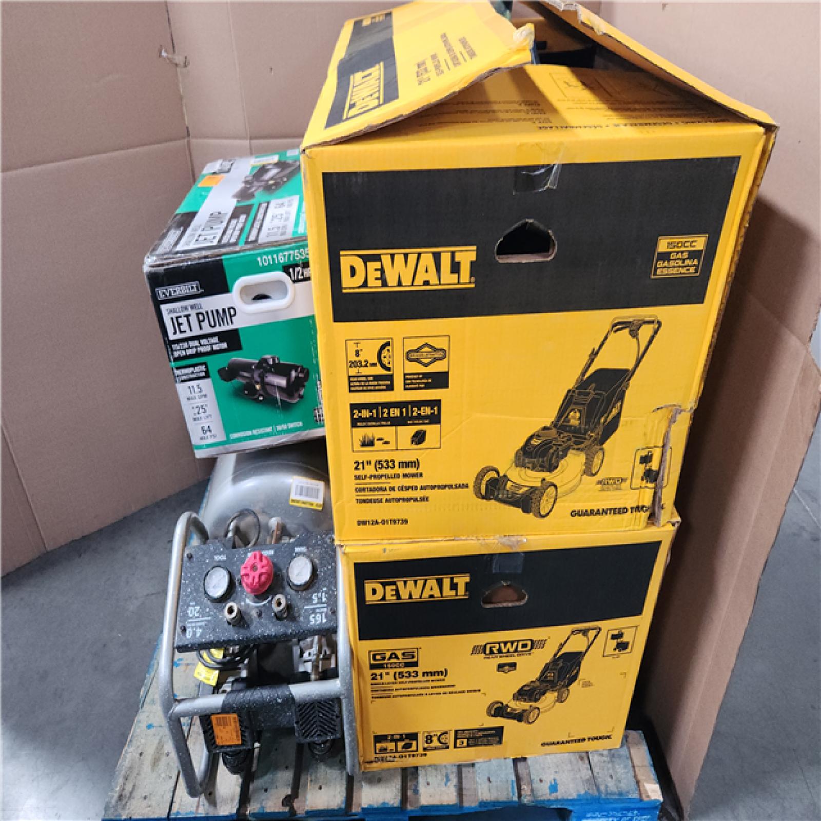 CALIFORNIA AS-IS OUT DOOR POWER EQUIPMENT