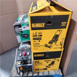 CALIFORNIA AS-IS OUT DOOR POWER EQUIPMENT