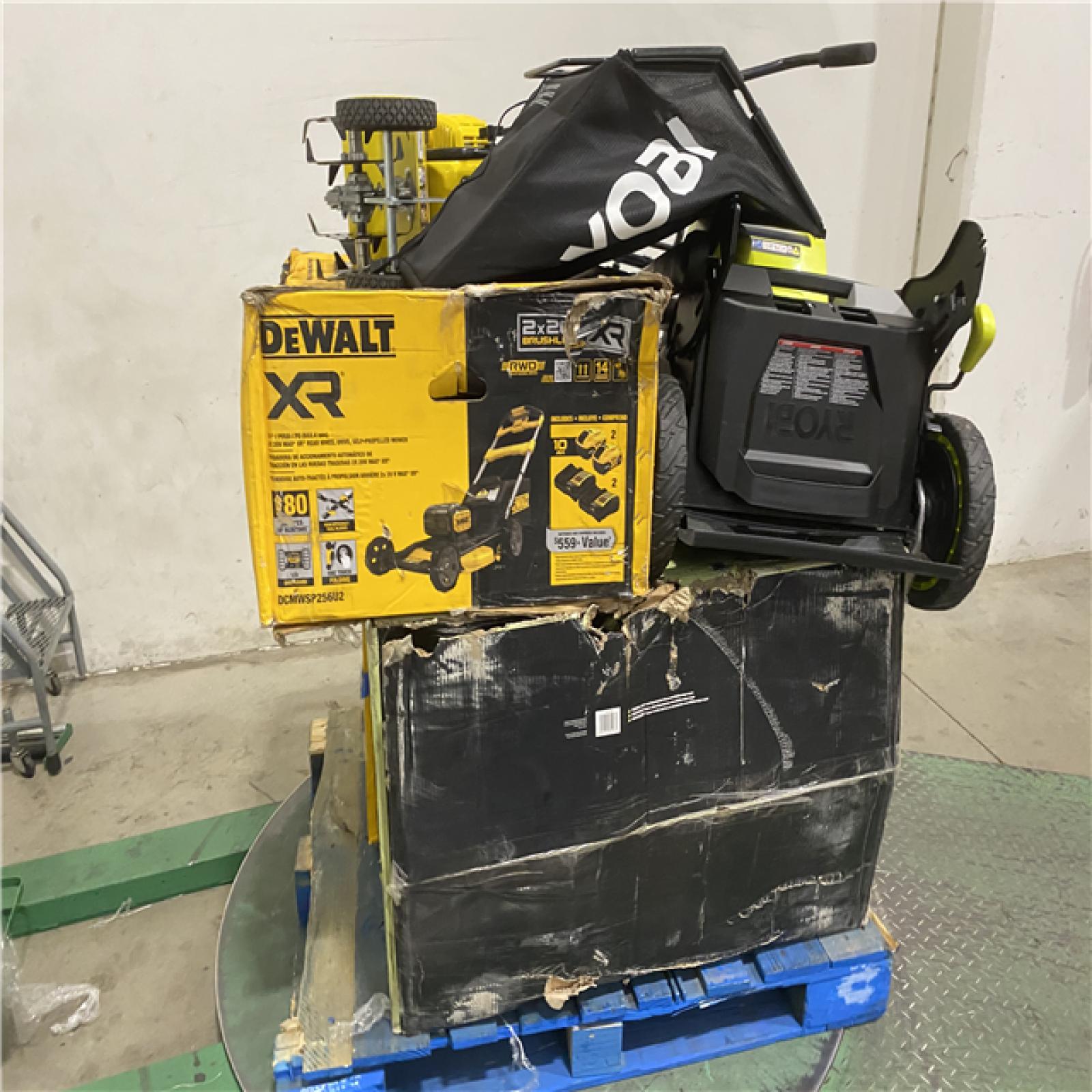 Dallas Location - As-Is Outdoor Power Equipment