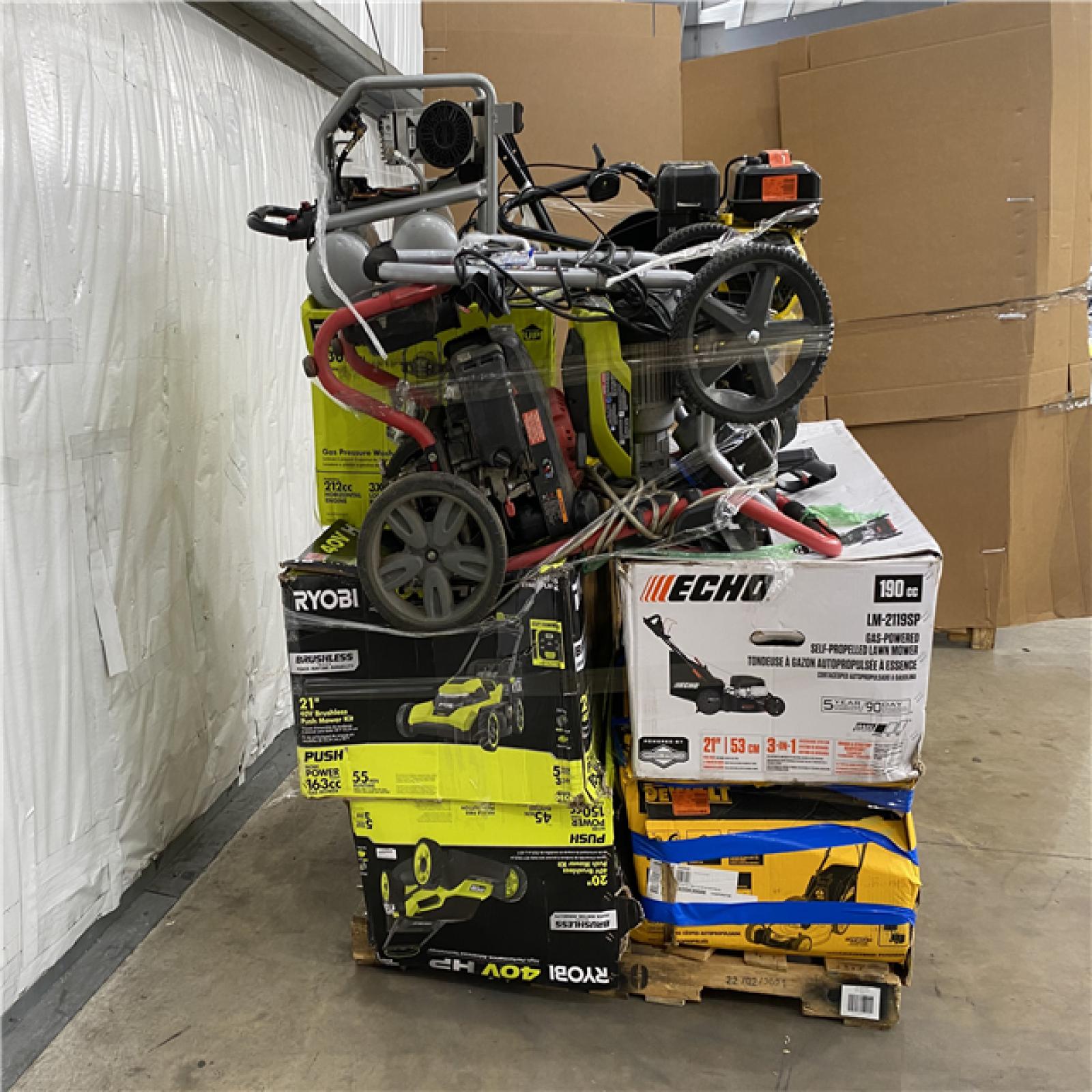 Houston Location - AS-IS Outdoor Power Equipment