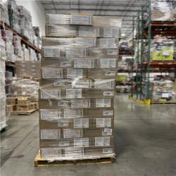 DALLAS LOCATION - Integrated LED 4 in. Retro Fit 3000K 550 Lumen Dimmable Recessed Light White  Wet Rated (12-Pack) PALLE-(140 CASES)