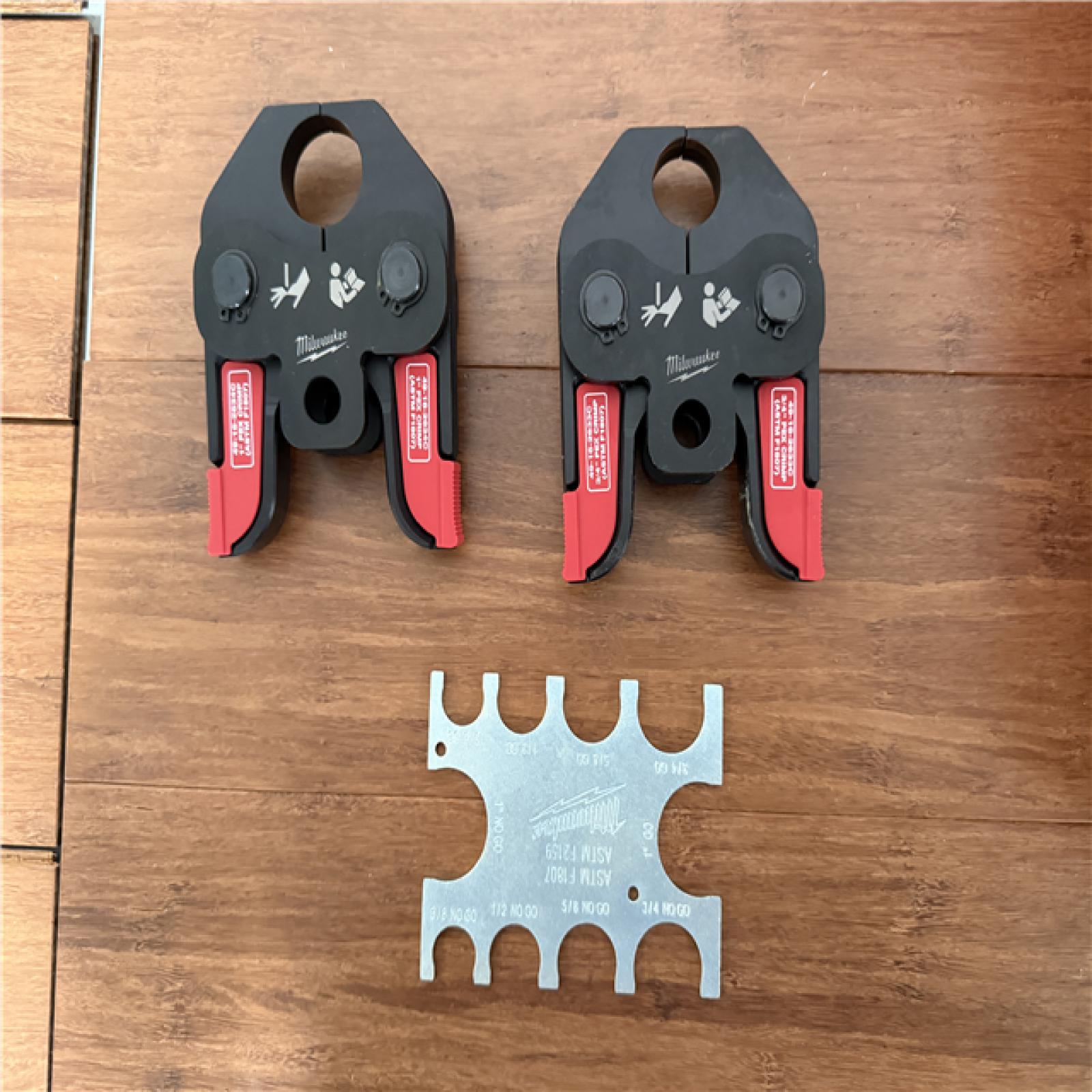 California AS-IS Milwaukee M18 Short Throw Press Tool Kit with PEX Crimp Jaws