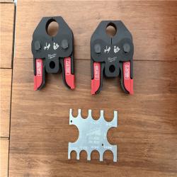 California AS-IS Milwaukee M18 Short Throw Press Tool Kit with PEX Crimp Jaws