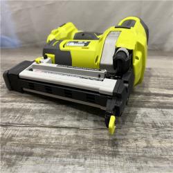 AS-IS RYOBI ONE+ 18V 18-Gauge Cordless AirStrike Narrow Crown Stapler (Tool Only)