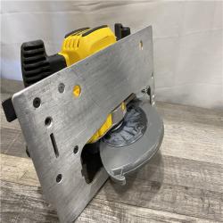 AS-IS DEWALT 20-Volt MAX 7-1/4 in. Cordless Circular Saw (Tool Only)