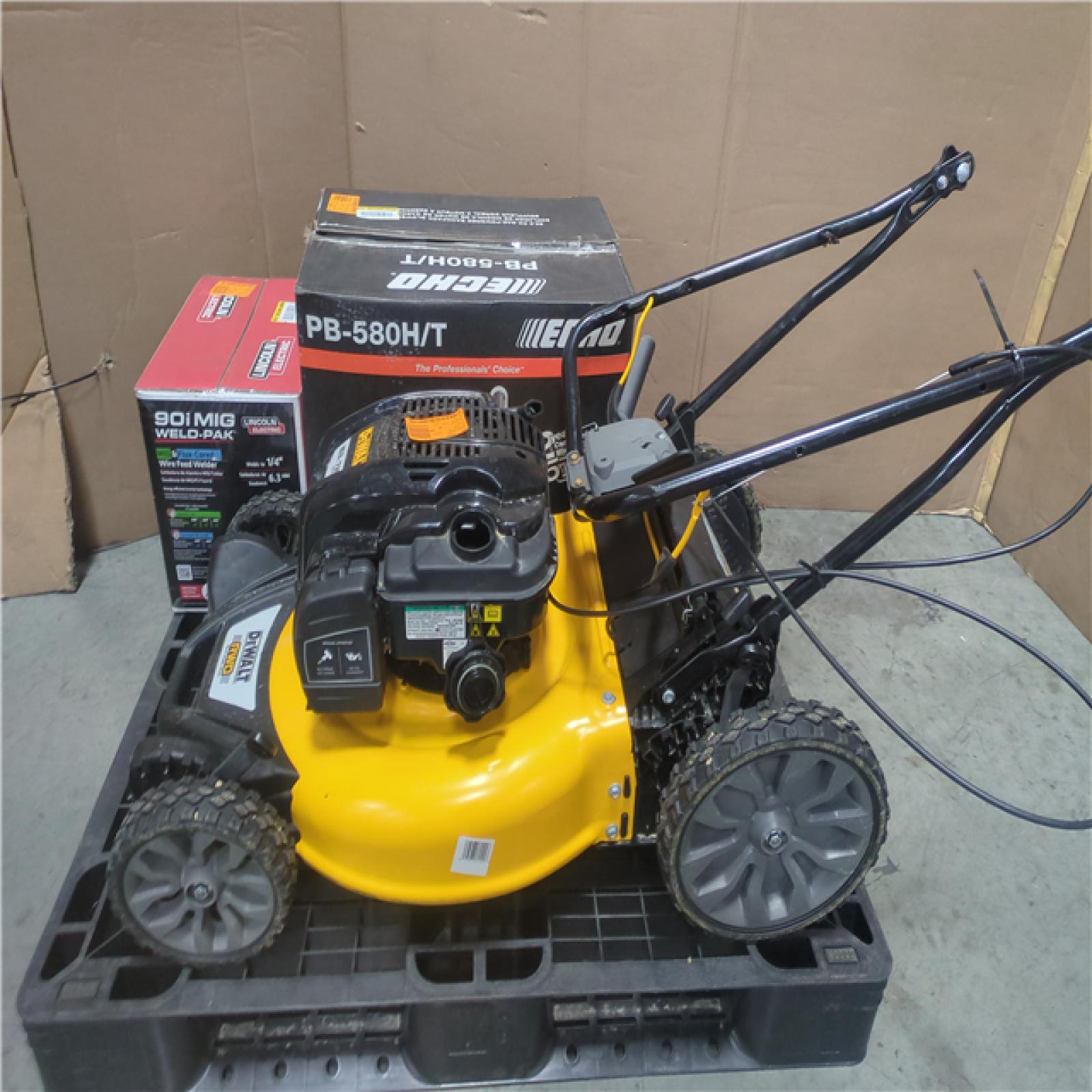 CALIFORNIA AS-IS OUTDOOR POWER EQUIPMENT